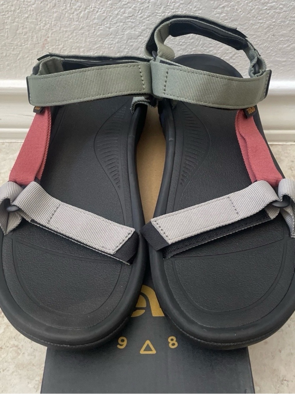 TEVA Men’s Hurricane XLT2 Sport Earth Strappy Cushioned Hiking Sandals